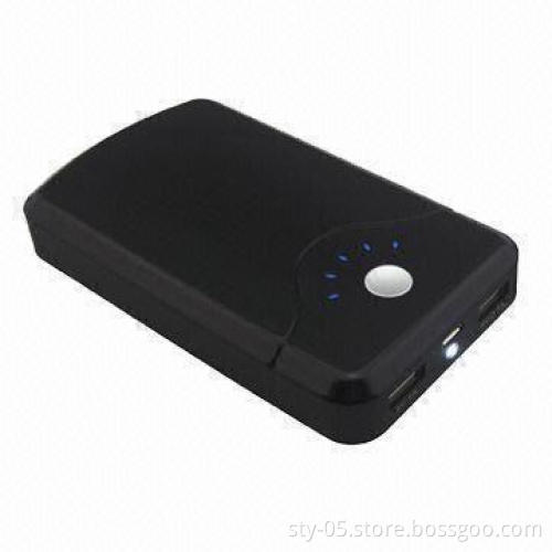 11,200mAh External Backup Power for iPad/iPhone/Smartphones, with Dual 1/2.1A Output